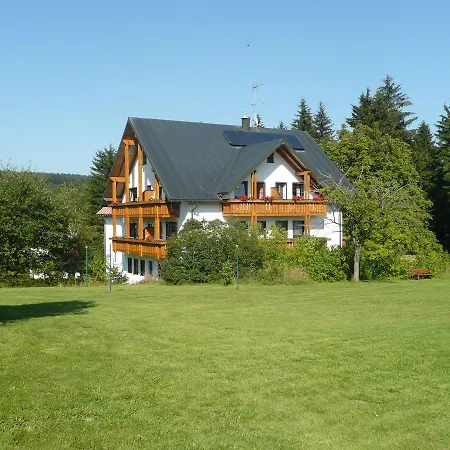 Bergblick Warmensteinach