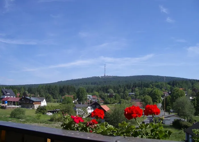 Bergblick Warmensteinach