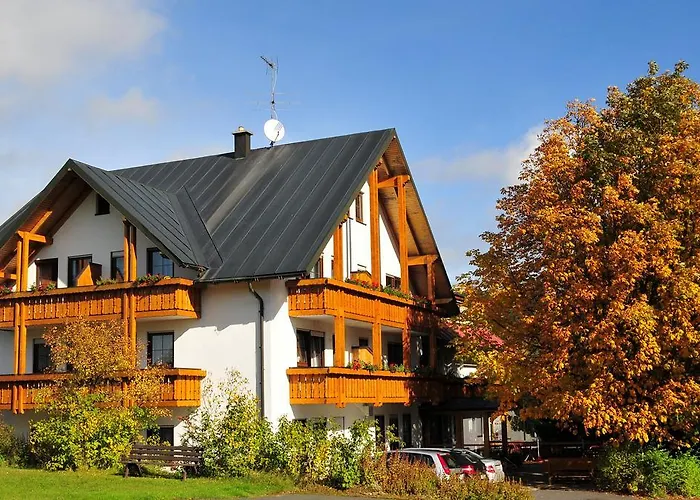 Bergblick Hotel Warmensteinach