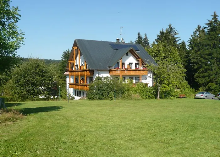 Bergblick Warmensteinach