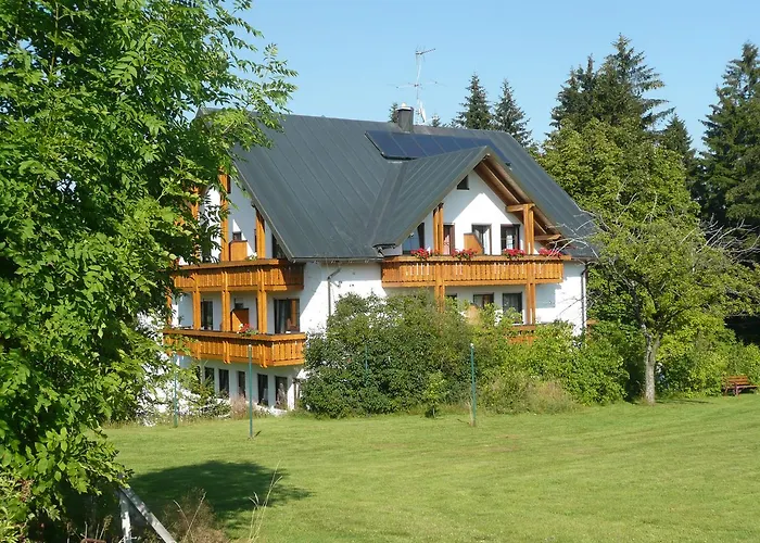 Bergblick Warmensteinach