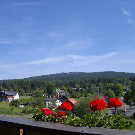 Bergblick Warmensteinach